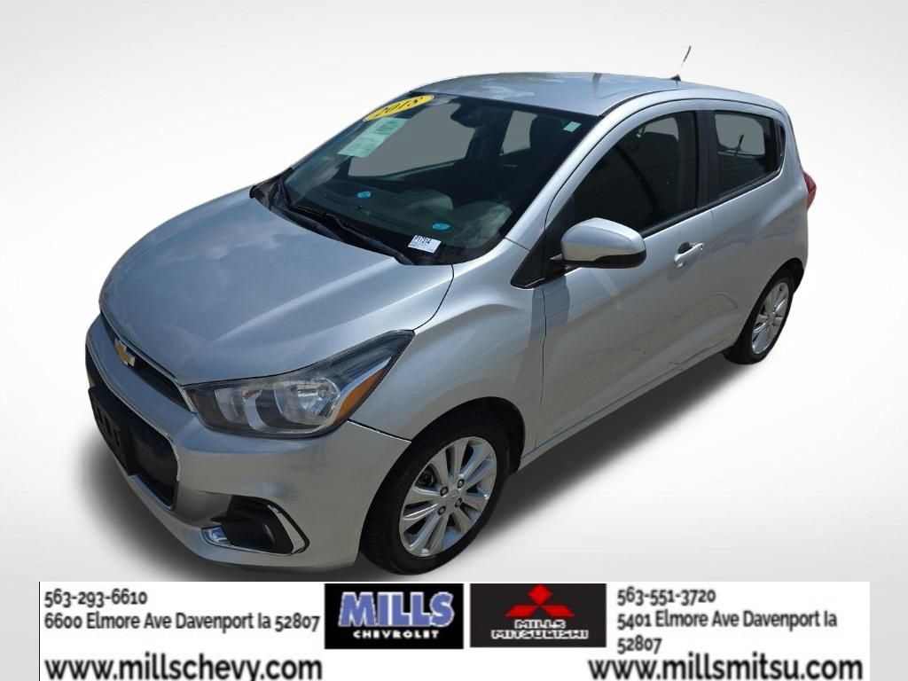 Used 2018 Chevrolet Spark LT FWD 360° Tour
