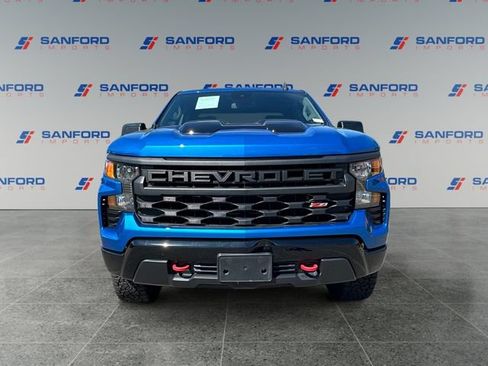 Used 2022 Chevrolet Silverado 1500 Custom Trail Boss w/ LPO, Dark Essentials Package AWD/4WD image 8