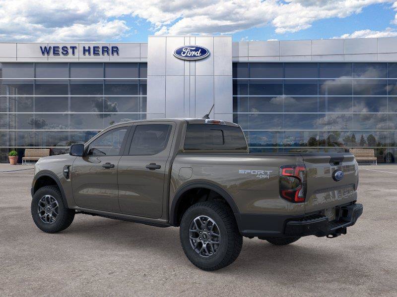 New 2026 Ford Ranger XLT w/ Trailer Tow Package AWD/4WD image 5
