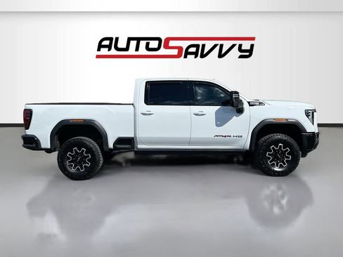 Used 2024 GMC Sierra 2500 AT4X w/ Snow Plow Prep/Camper Package image 8