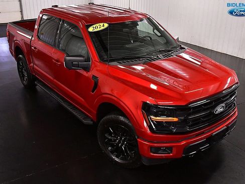 Used 2024 Ford F150 XLT w/ Equipment Group 302A MID image 13