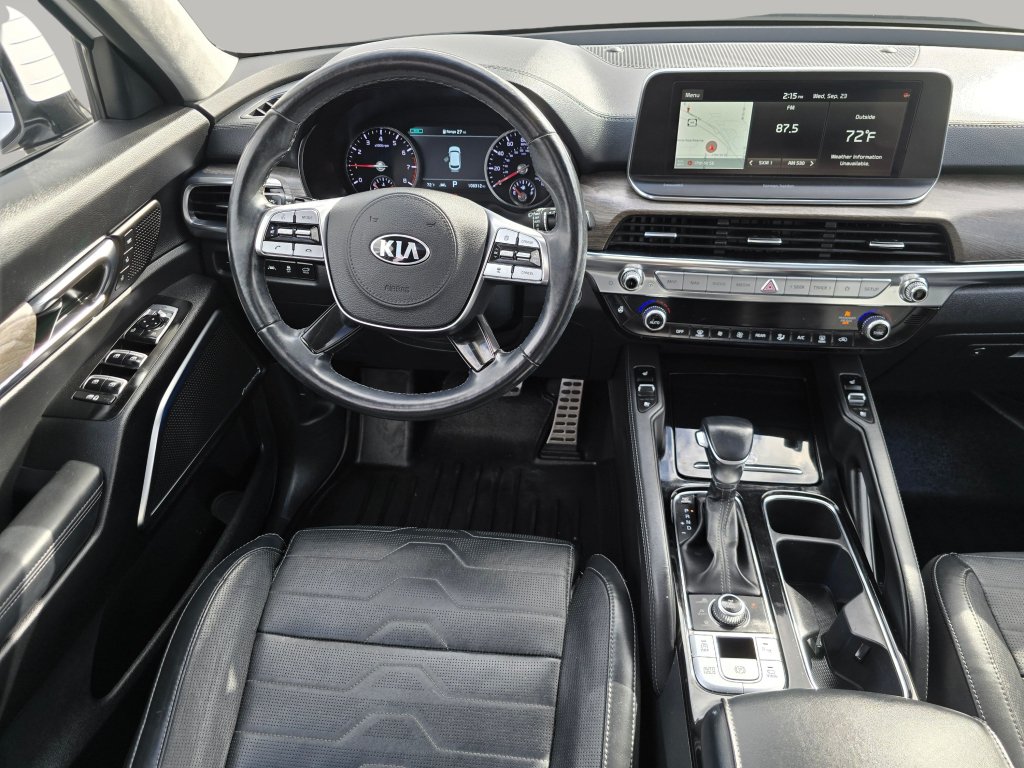 Used 2021 Kia Telluride SX w/ SX Prestige Package AWD/4WD image 3