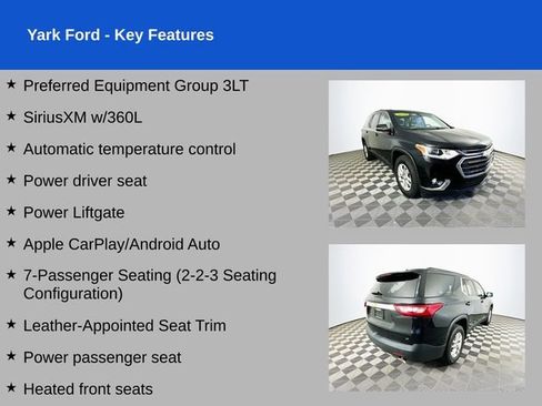 Used 2020 Chevrolet Traverse LT FWD image 2