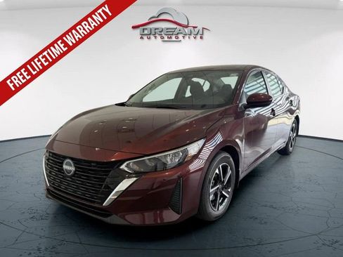 New 2025 Nissan Sentra SV image 4