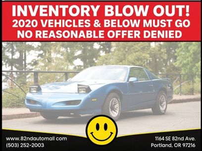 Used 1992 Pontiac Firebird Coupe