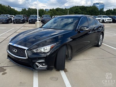 Used 2023 INFINITI Q50 Luxe w/ Cargo Package RWD image 6