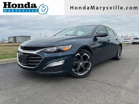 Used 2022 Chevrolet Malibu LT image 1