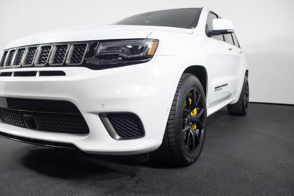 Used 2018 Jeep Grand Cherokee Trackhawk w/ Trailer Tow Group IV AWD/4WD image 26