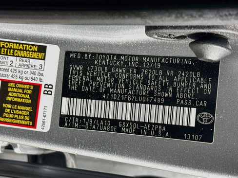 Used 2020 Toyota Avalon Limited w/ Advanced Safety Package FWD image 39
