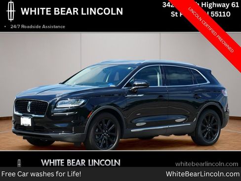 Certified 2023 Lincoln Nautilus Reserve w/ Equipment Group 201A AWD/4WD image 1