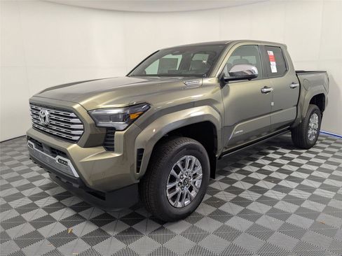 New 2025 Toyota Tacoma Limited image 2