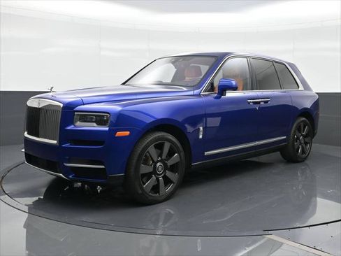Certified 2023 Rolls-Royce Cullinan AWD/4WD image 1