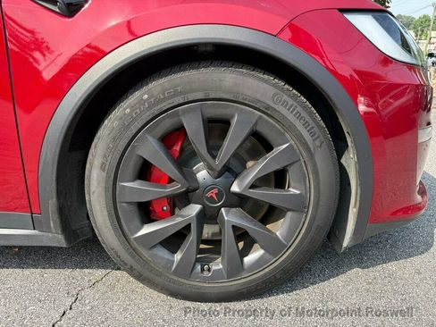 Used 2024 Tesla Model X Plaid AWD/4WD image 10