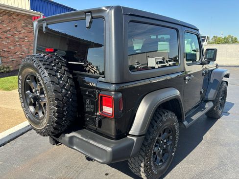 Used 2023 Jeep Wrangler Sport image 3