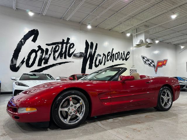 Used 2004 Chevrolet Corvette Convertible w/ Preferred Equipment Group RWD image 1