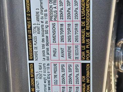 Used 2025 Toyota Land Cruiser w/ Premium Package image 14