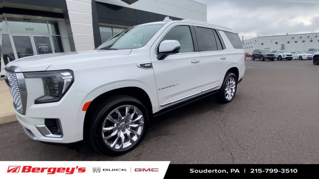 Used 2021 GMC Yukon Denali w/ Denali Premium Package AWD/4WD image 5