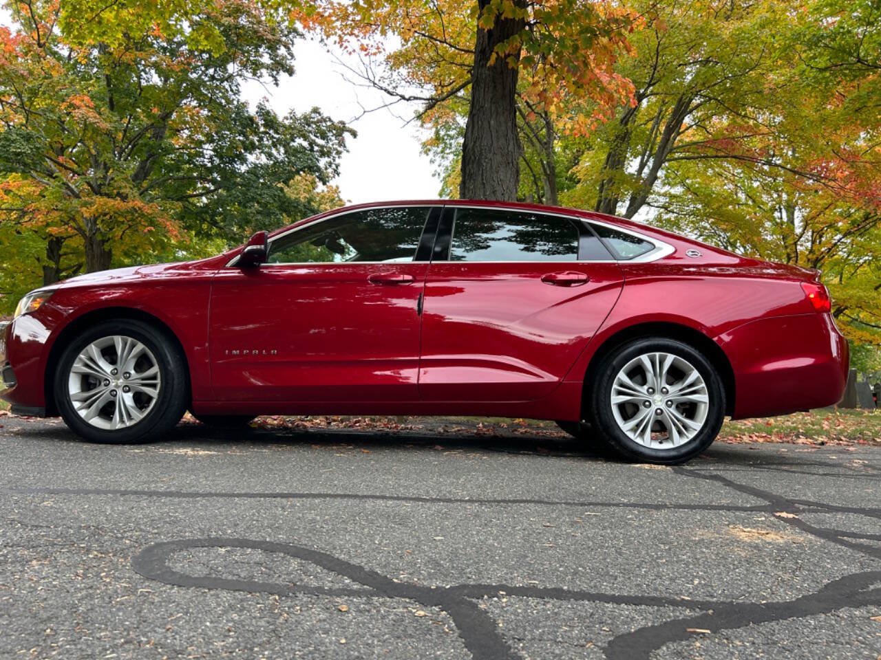 Used 2014 Chevrolet Impala LT w/ Convenience Package FWD image 29