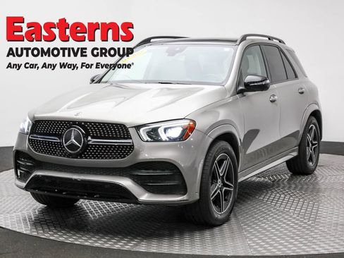 Used 2020 Mercedes-Benz GLE 350 w/ AMG Line Exterior image 1