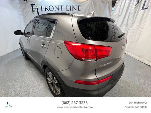 Used 2014 Kia Sportage SX w/ SX Premium Package image 5