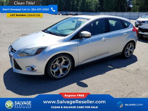 Used 2014 Ford Focus Titanium FWD image 1