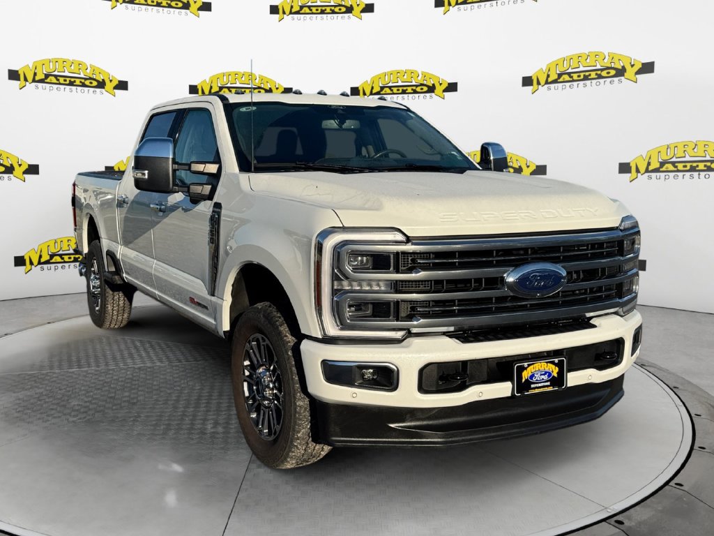 Used 2025 Ford F350 Platinum w/ Platinum Plus Package AWD/4WD image 7
