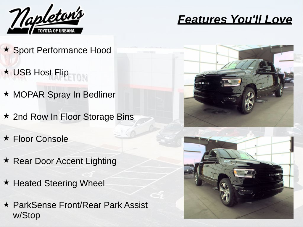 Used 2024 RAM 1500 Laramie AWD/4WD image 20
