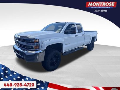 Used 2018 Chevrolet Silverado 3500 W/T w/ WT Convenience Package