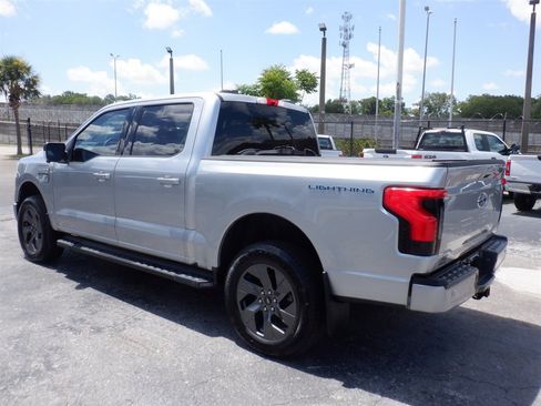 Used 2023 Ford F150 Lightning XLT w/ Max Trailer Tow Package AWD/4WD image 3
