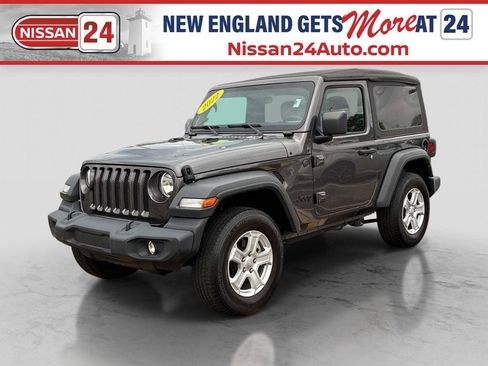 Used 2022 Jeep Wrangler Sport AWD/4WD image 1