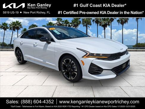 Certified 2022 Kia K5 GT-Line w/ GT-Line FWD Premium Package image 1