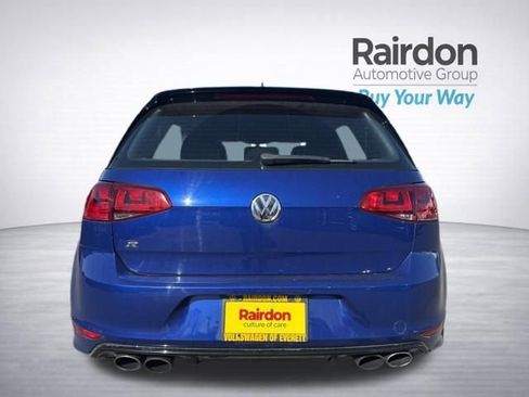 Used 2016 Volkswagen Golf R 4-Door image 7
