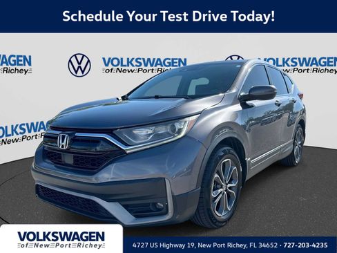 Used 2020 Honda CR-V EX-L image 1