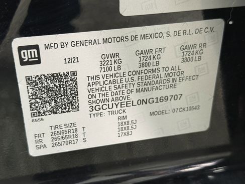 Used 2022 Chevrolet Silverado 1500 RST w/ Bed Protection Package image 26