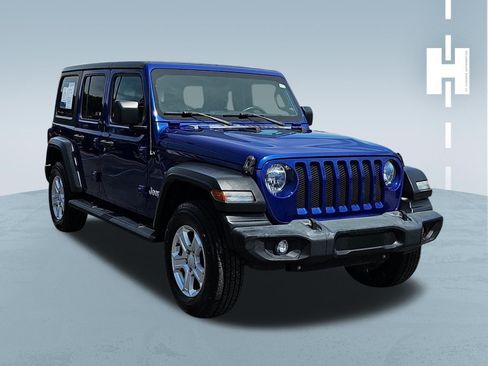 Used 2019 Jeep Wrangler Unlimited Sport S AWD/4WD image 1