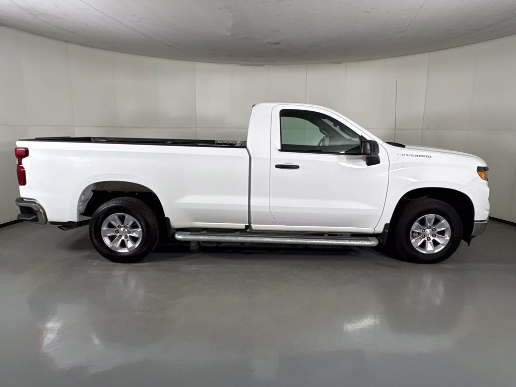 Used 2025 Chevrolet Silverado 1500 W/T RWD image 9