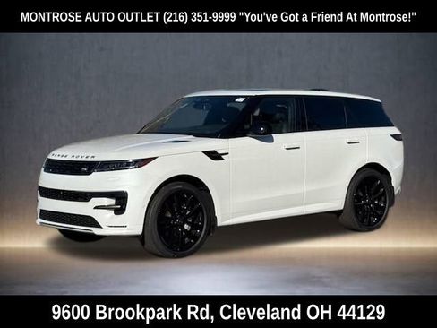 New 2025 Land Rover Range Rover Sport Dynamic SE image 2