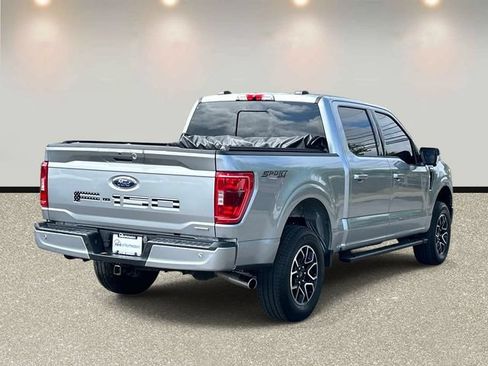 Certified 2023 Ford F150 XLT w/ Equipment Group 302A High AWD/4WD image 5