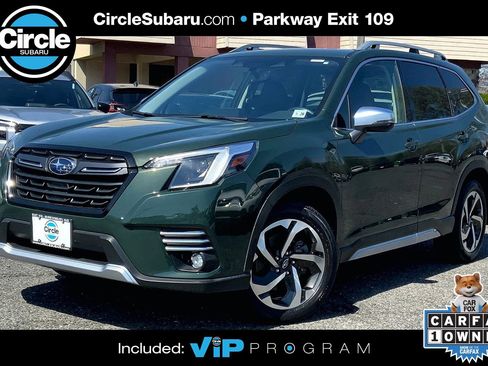 Certified 2023 Subaru Forester Touring image 1