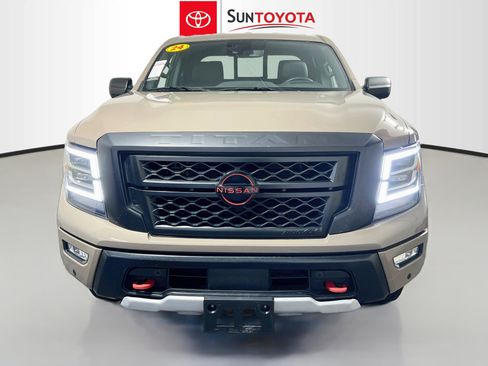 Used 2024 Nissan Titan PRO-4X w/ Pro-4x Utility Package AWD/4WD image 10