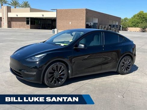 Used 2022 Tesla Model Y Performance AWD/4WD image 1