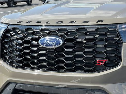 New 2026 Ford Explorer ST w/ Sun And Sound Package AWD/4WD image 52
