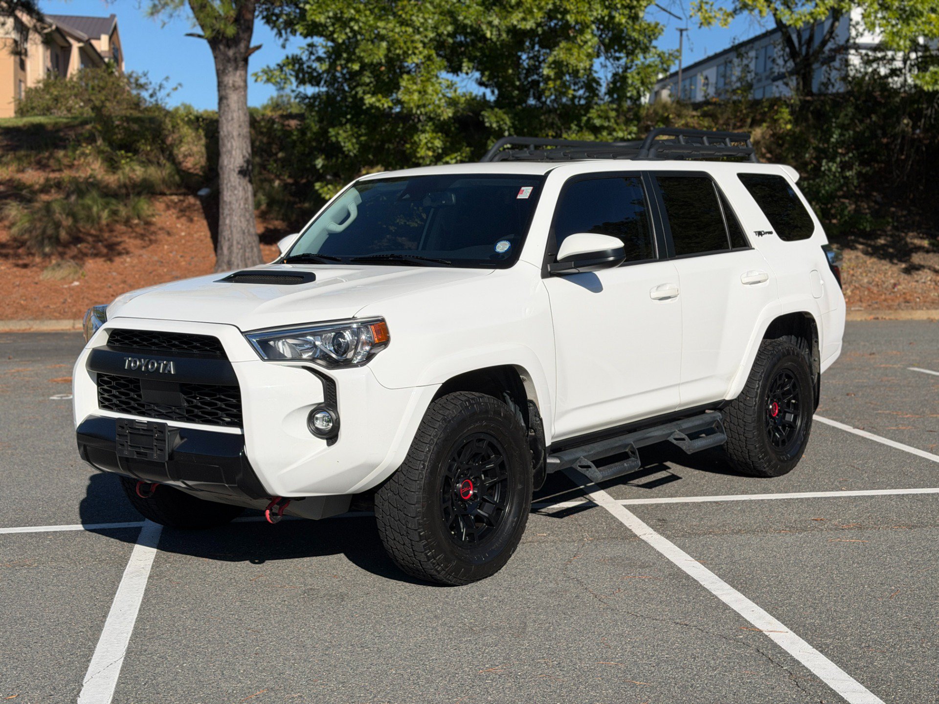 Used 2021 Toyota 4Runner TRD Pro AWD/4WD image 4