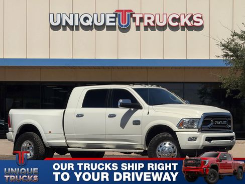 Used 2018 RAM 3500 Laramie Longhorn AWD/4WD image 1