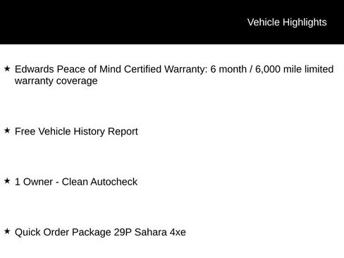 Used 2025 Jeep Wrangler Unlimited Sahara AWD/4WD image 5