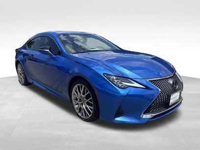 Used 2019 Lexus RC 350 w/ Premium Package