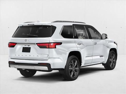 New 2026 Toyota Sequoia Capstone image 2