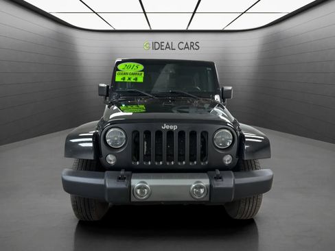Used 2015 Jeep Wrangler Unlimited Sport AWD/4WD image 2
