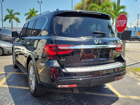 Used 2020 INFINITI QX80 Luxe w/ Proassist Package RWD image 6
