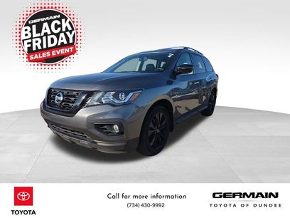 Used 2018 Nissan Pathfinder SL w/ Midnight Edition Package